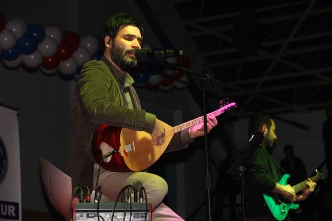 Uğur Işılak, öğrencilere unutulmaz bir akşam yaşattı