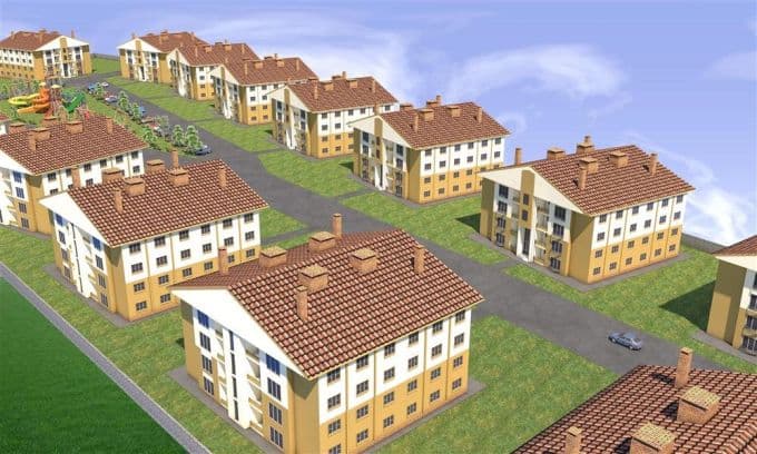 TOKİ, Akyazı'daki 385 konutun temelini atıyor
