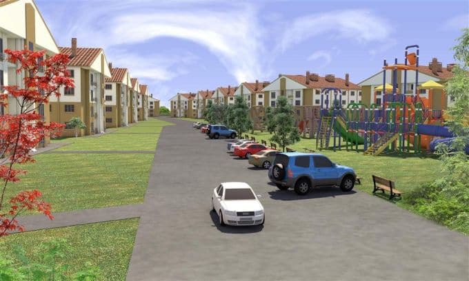 TOKİ, Akyazı'daki 385 konutun temelini atıyor