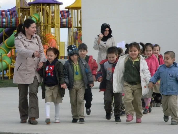 Minik öğrenciler uzayı keşfetti