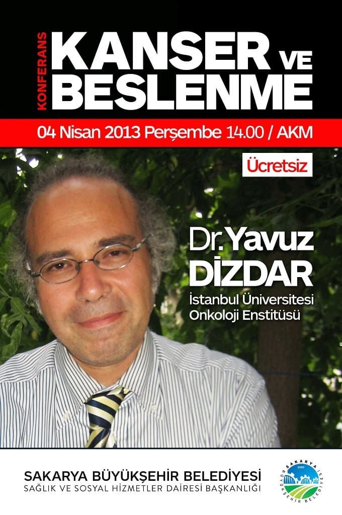 Perşembe günü AKM'de 'kanser' konuşulacak