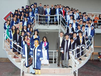 Ufuk&#8217;tan 106 Öğrenci Uçtu