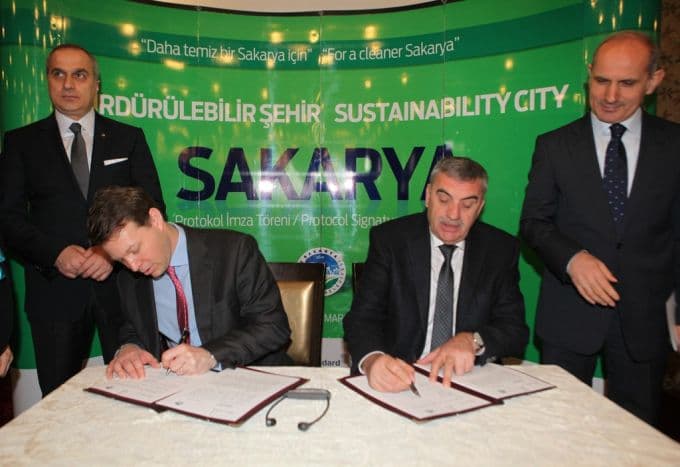 Sakarya'daki bu proje Türkiye'de bir ilk 