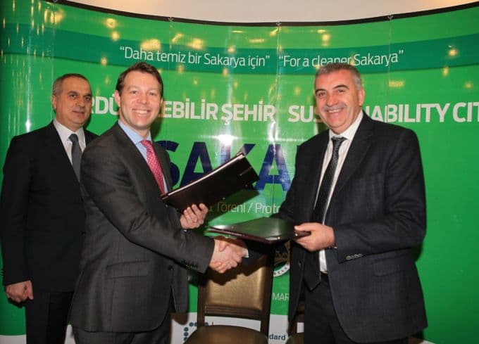Sakarya'daki bu proje Türkiye'de bir ilk 
