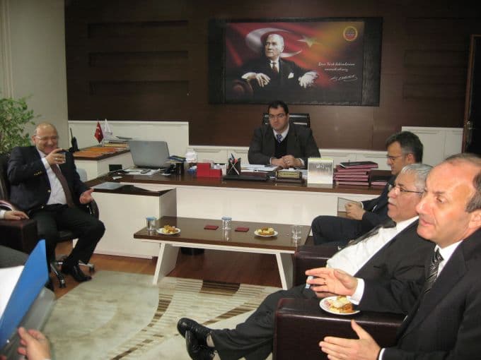  4 ilin sağlık yöneticileri Sakarya'da