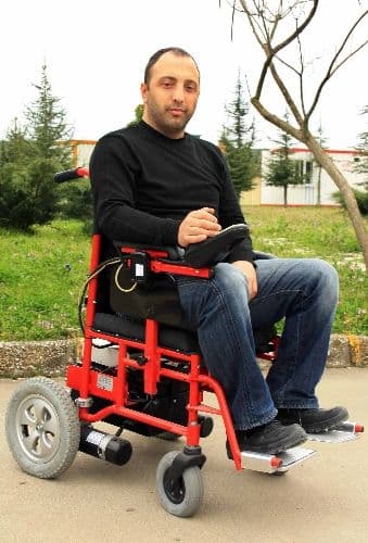 Engelliler bu araçla daha güvende olacak