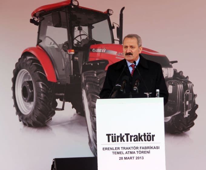 Türk Traktör Fabrikası'nın temeli atıldı