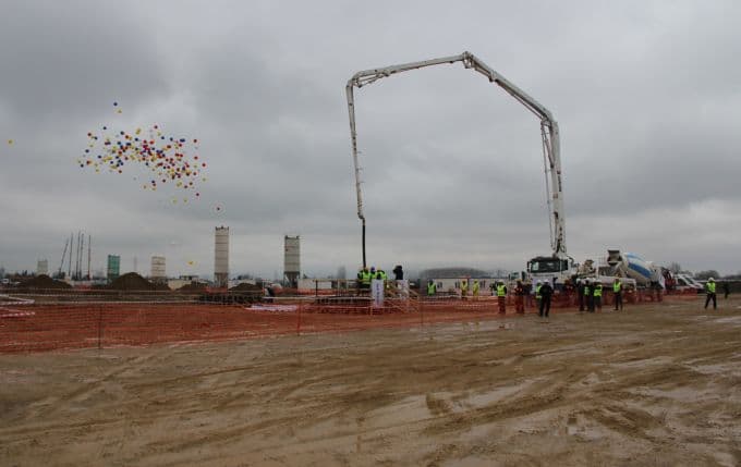 Türk Traktör Fabrikası'nın temeli atıldı