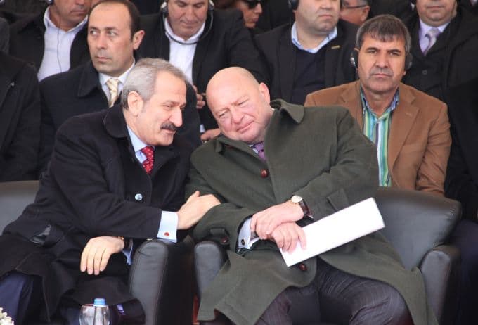 Türk Traktör Fabrikası'nın temeli atıldı