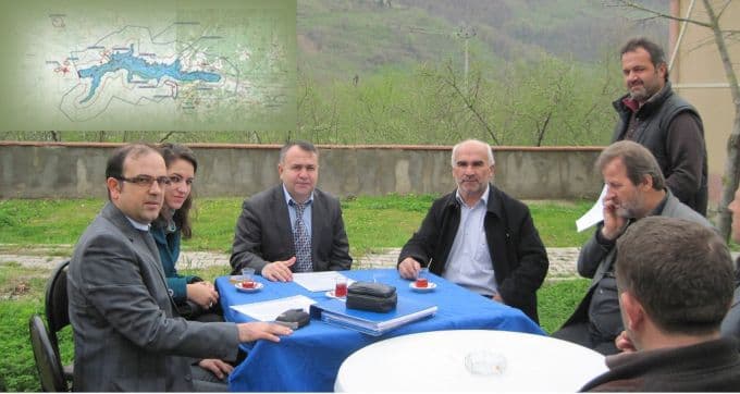 Ballıkaya Barajı iskan duyurusu askıya çıktı