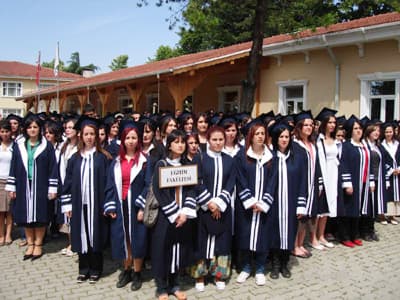 SAÜ Hendek Eğitim Fakültesinde Mezuniyet Töreni