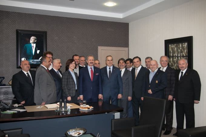"Otomotiv üssü Sakarya'ya yakışır"