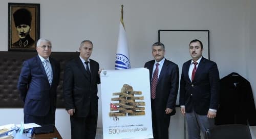 SAÜ'den ekmek israfını önleme kampanyasına destek