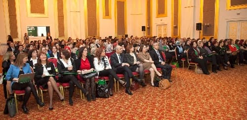 "Kadın girişimcilere cesaret gerekli"