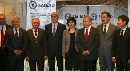 Sakaryalı işadamları Kazakistan'a çıkarma yaptı