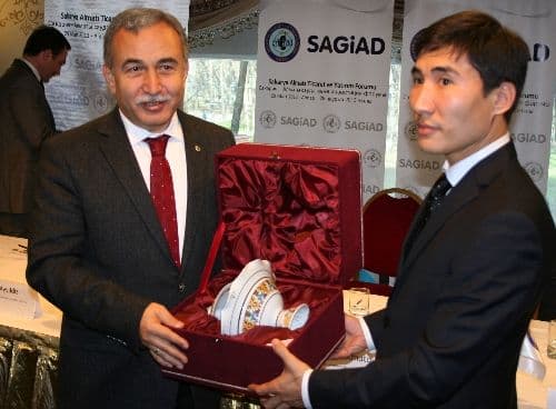 Sakaryalı işadamları Kazakistan'a çıkarma yaptı