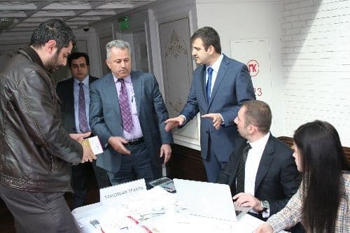 Sakaryalı işadamları Kazakistan'a çıkarma yaptı