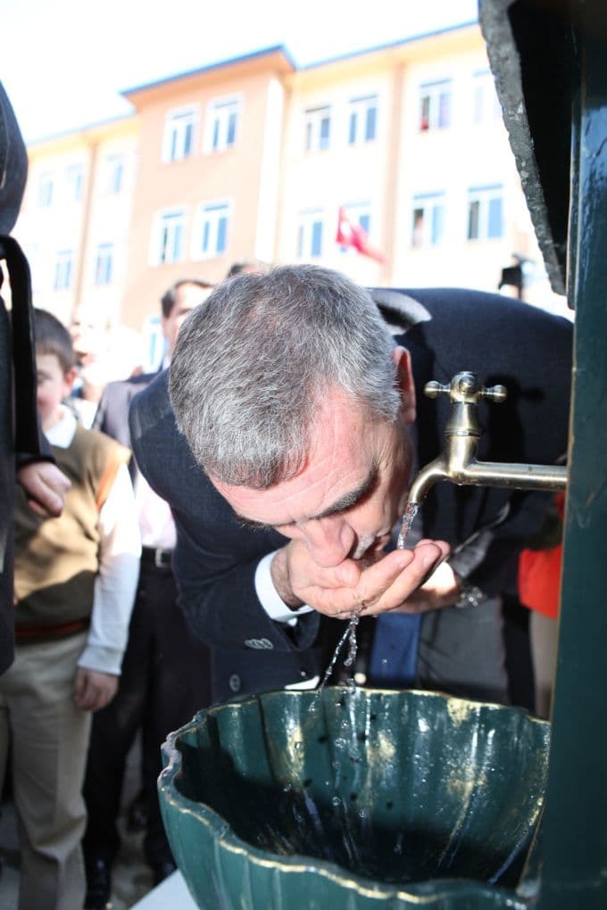 Kaynarca temiz suyuna kavuştu