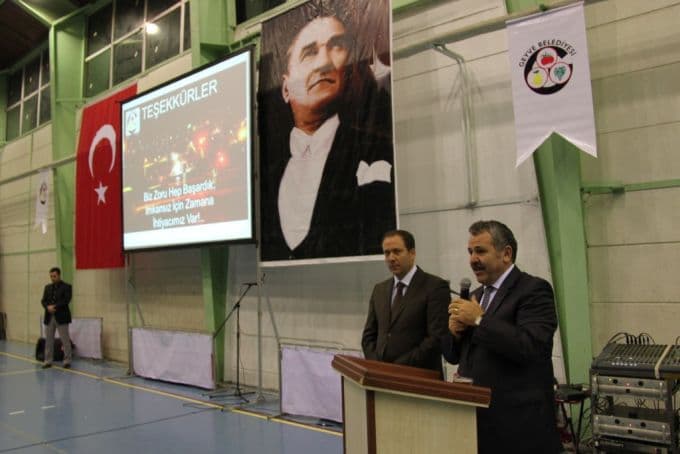 Başkan Kaya 4 yıllık icraatlarını anlattı