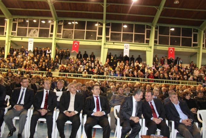 Başkan Kaya 4 yıllık icraatlarını anlattı