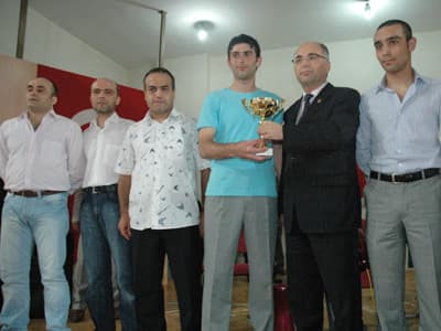 Ferizli L Tipi Cezaevi'nde Futbol Turnuvası 