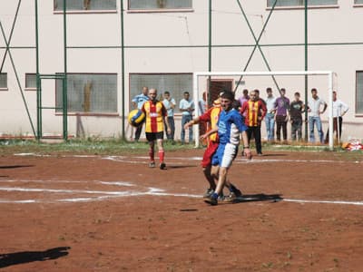Ferizli L Tipi Cezaevi'nde Futbol Turnuvası 