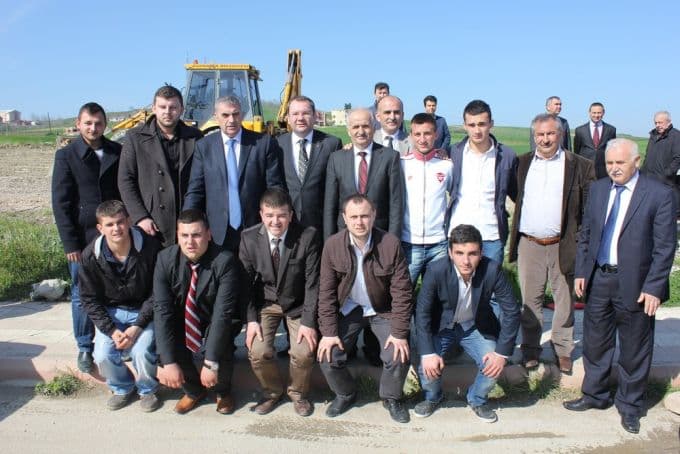 Başkan Toçoğlu, Kaynarca'da cami temeli attı