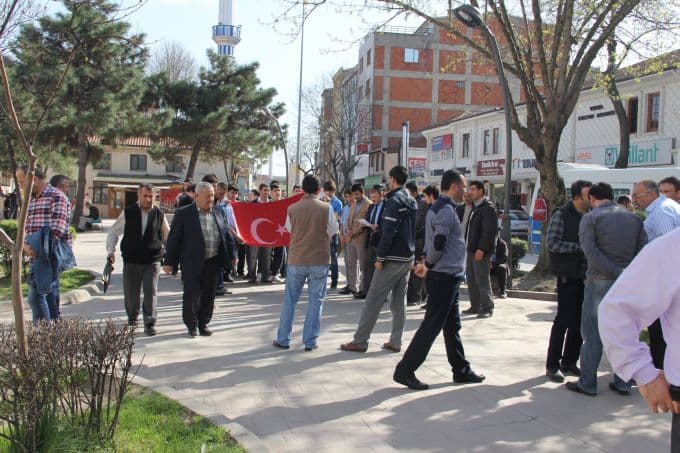 Sakarya Ülkü Ocakları'ndan G. Kıbrıs'a kınama