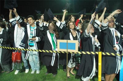 Sakarya Üniversitesi'nde Mezuniyet Coşkusu 