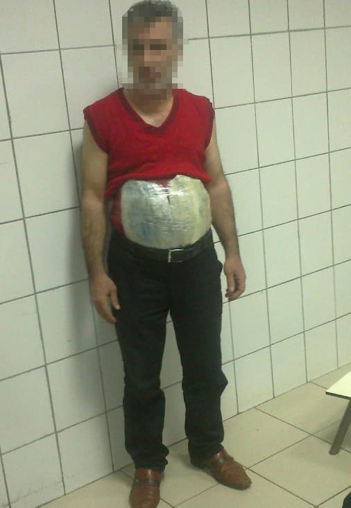 Vücudunda esrarla Sakarya'ya kadar gelmiş