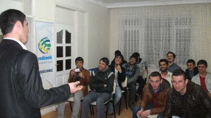 Afgan öğrenci Sakarya'da ülkesini tanıttı