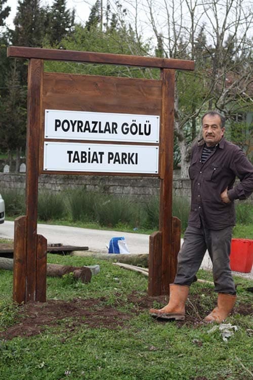 Yenilemeler Poyrazlar Gölü'nde başladı