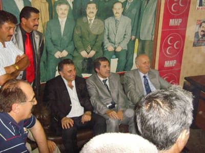 Belediye Başkanı Ali Afacan'a Coşkulu Karşılama 