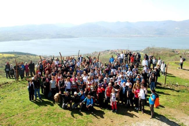 Doğa yürüyüşleri start aldı