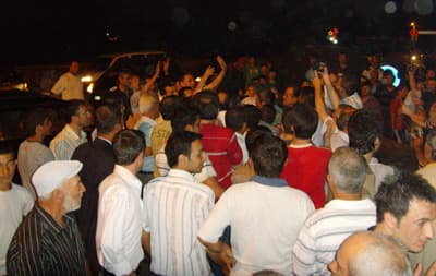 Belediye Başkanı Ali Afacan'a Coşkulu Karşılama 