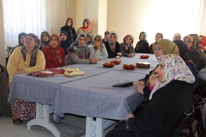 Sakaryalı kadınlara sigortanın önemini anlatıldı