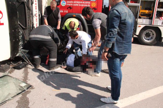 LPG yüklü tankerin altında ezilerek can verdi!