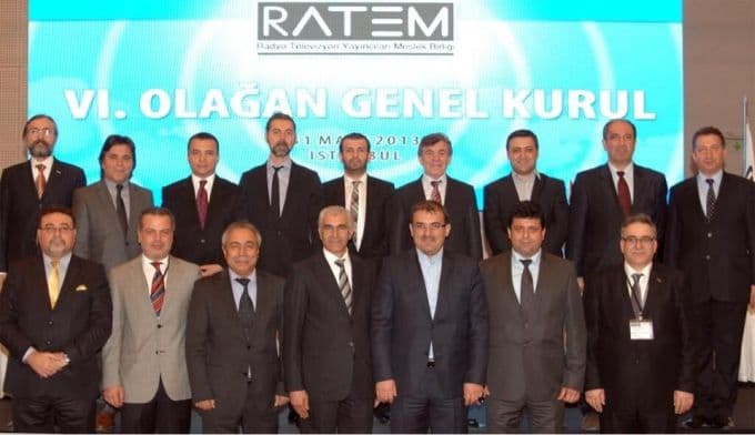 Zafer Büyü 3. kez RATEM Genel Kurulu'nda
