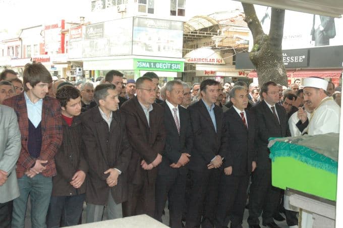 Vekil Hasan Ali Çelik'in acı günü
