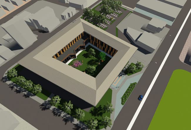 Eski terminal arazisine yeni proje