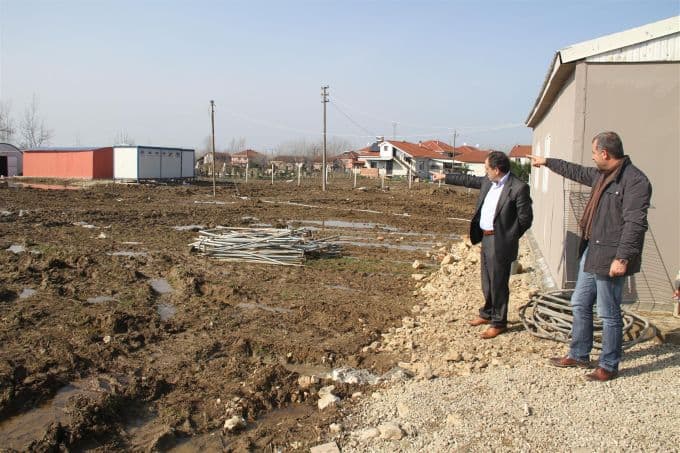 Akyazı TOKİ konutlarının temeli atılıyor