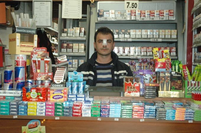 Sen misin bozuk para vermeyen!