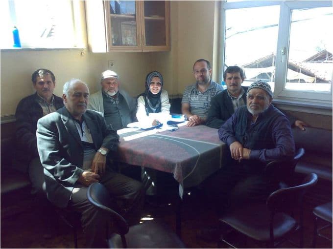Üreticilere gübre kullanımı ve budama eğitimi