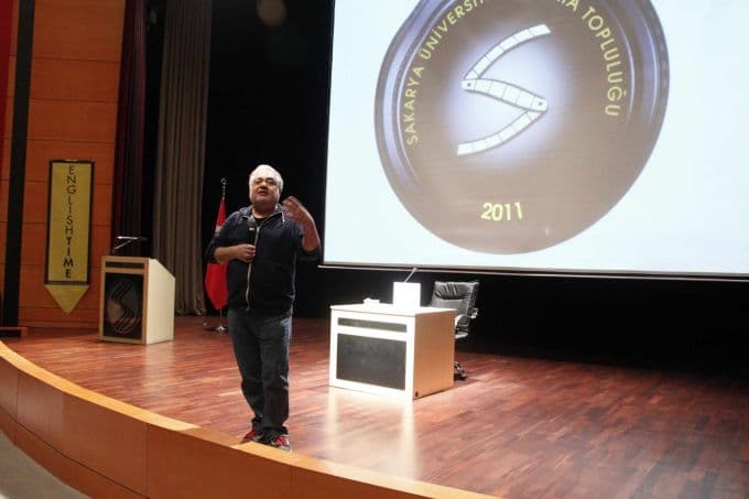 SAÜ Sinema Topluluğu ikinci yılını kutladı