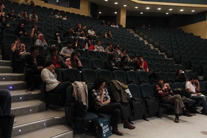 SAÜ Sinema Topluluğu ikinci yılını kutladı