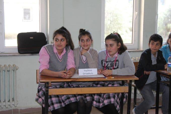 İşte Kaynarca'daki bilgi yarışmasının birincisi