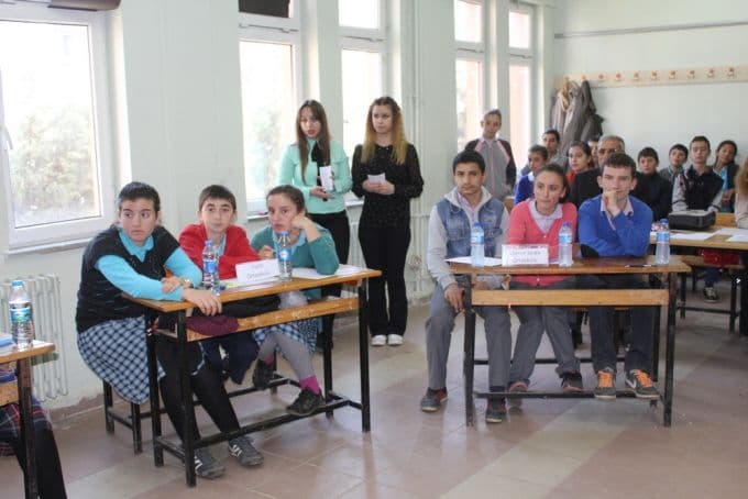 İşte Kaynarca'daki bilgi yarışmasının birincisi