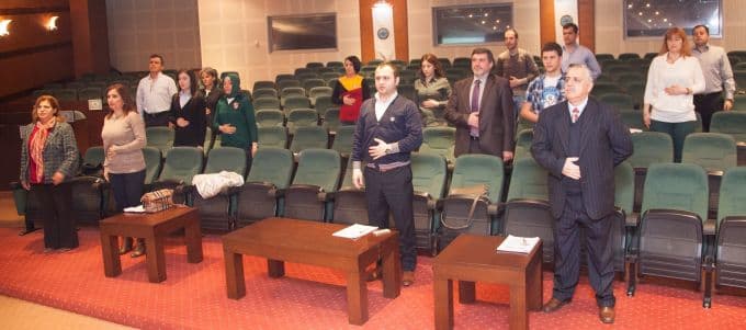 SATSO'dan diksiyon eğitimi