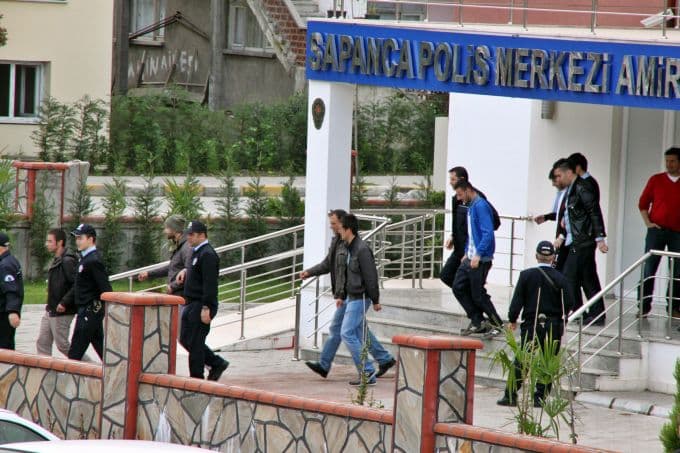 Sapanca'daki futbol terörüne soruşturma
