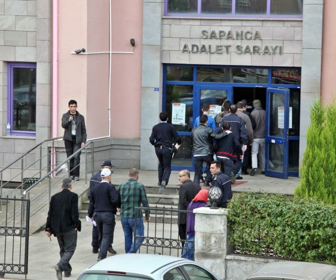Sapanca'daki futbol terörüne soruşturma
